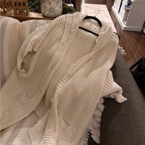 Cozy Cream Knit Sweater